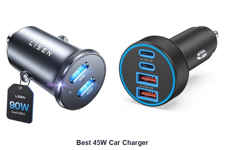 best 45w car charger