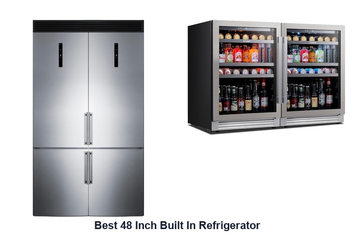 best 48 inch built in refrigerator