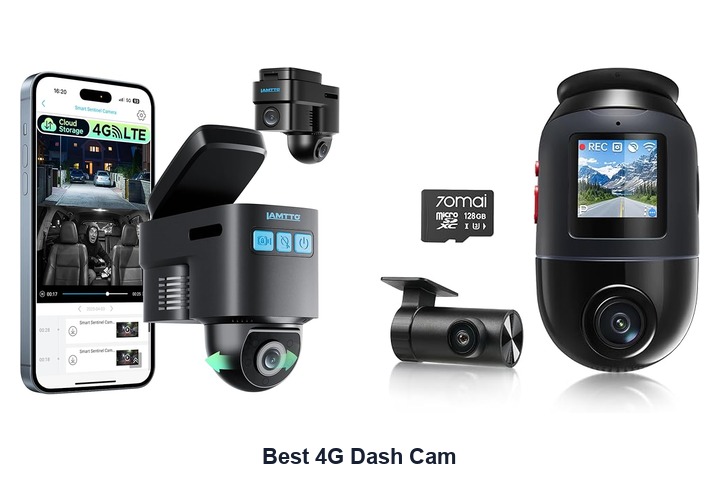 best 4g dash cam