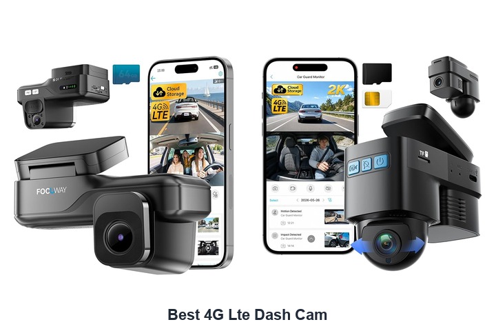best 4g lte dash cam