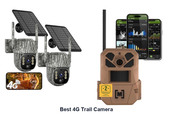 best 4g trail camera