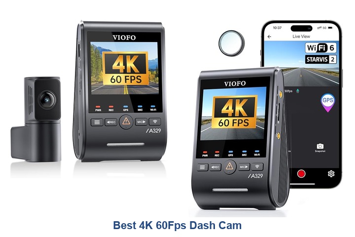 best 4k 60fps dash cam
