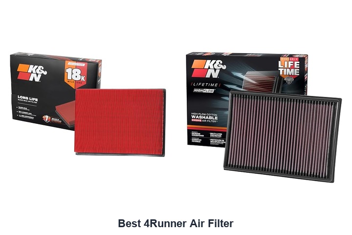 best 4runner air filter