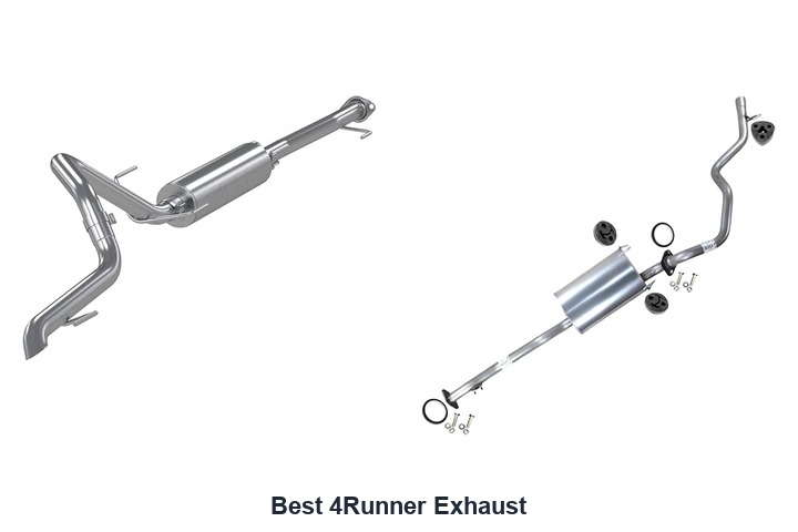 best 4runner exhaust