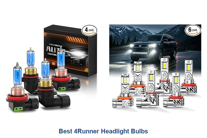 best 4runner headlight bulbs