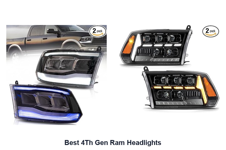 best 4th gen ram headlights