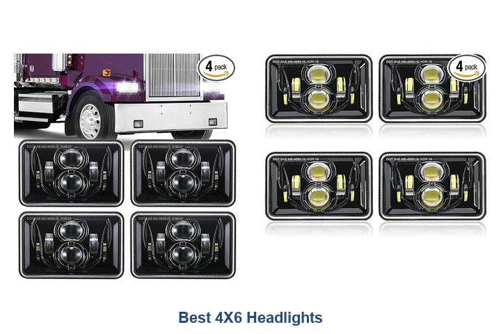 best 4x6 headlights
