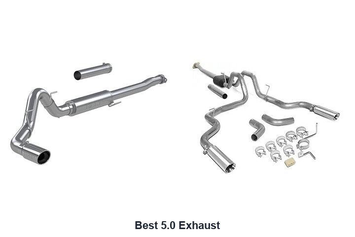 best 5.0 exhaust