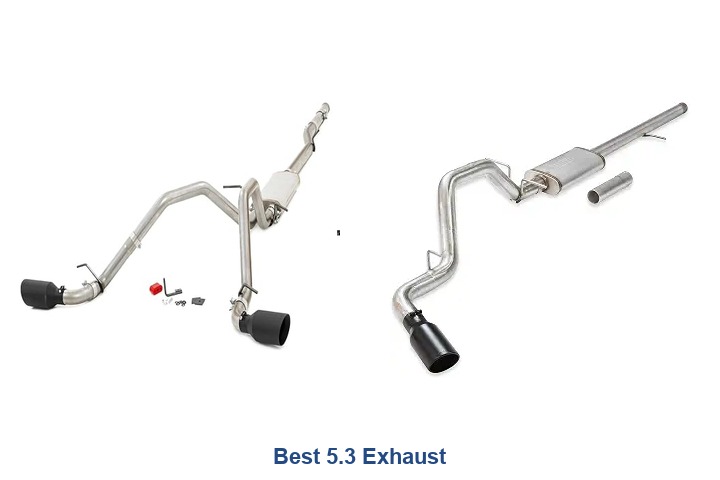 best 5.3 exhaust
