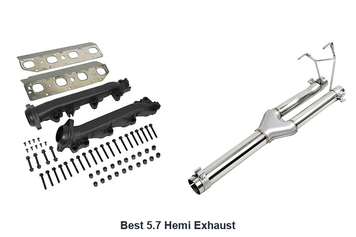 best 5.7 hemi exhaust