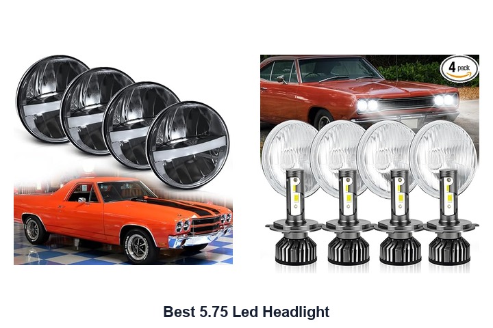 best 5.75 led headlight