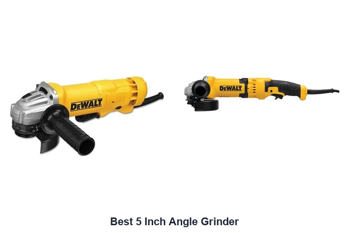 best 5 inch angle grinder