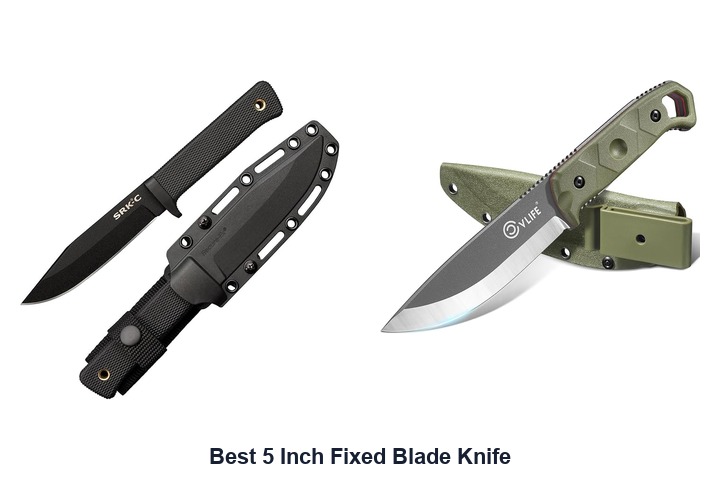 best 5 inch fixed blade knife​