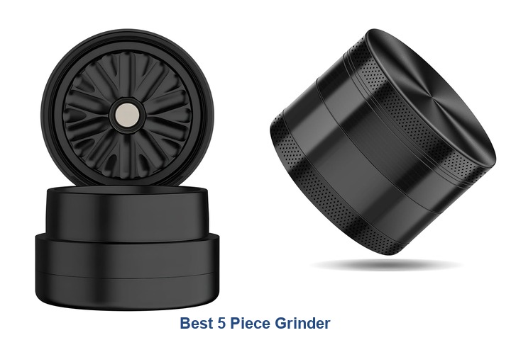 best 5 piece grinder