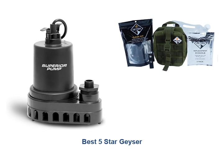 best 5 star geyser