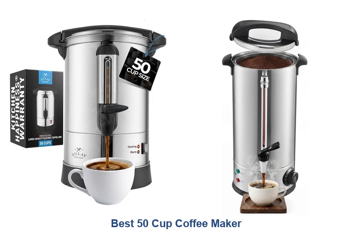 best 50 cup coffee maker