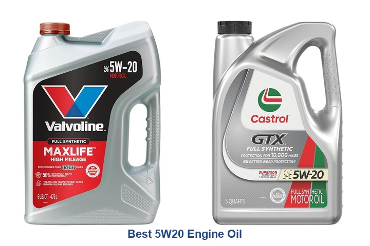 best 5w20 engine oil