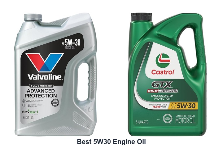 best 5w30 engine oil