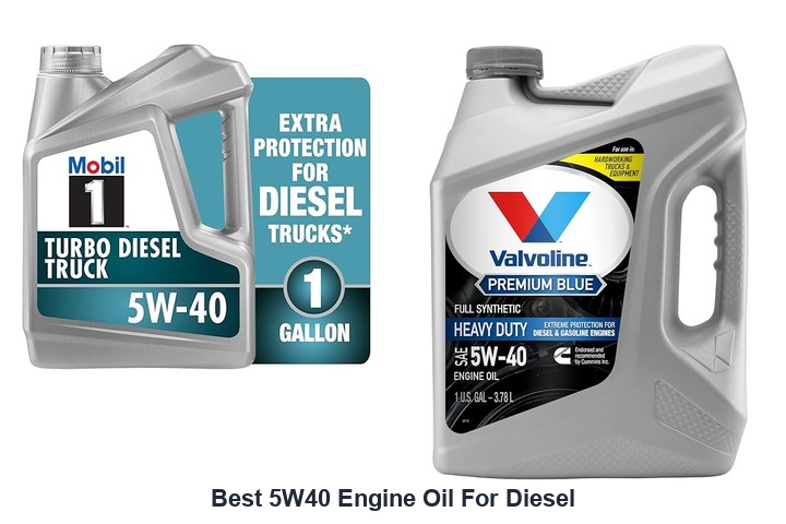 best 5w40 engine oil for diesel