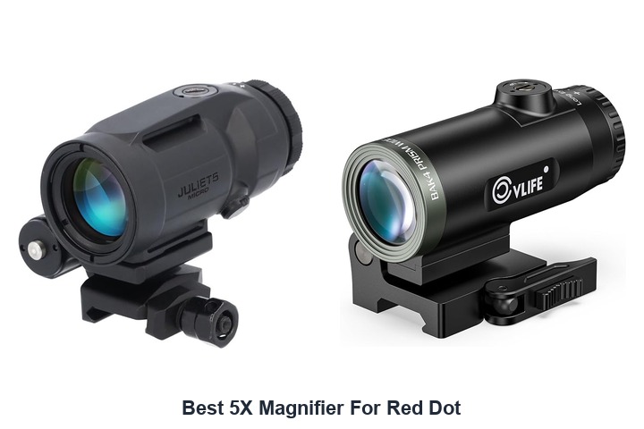 best 5x magnifier for red dot