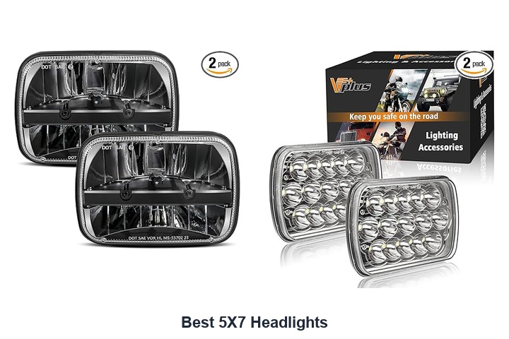 best 5x7 headlights
