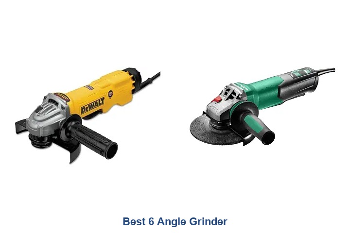 best 6 angle grinder