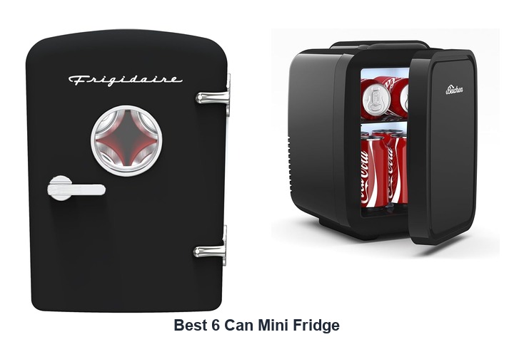 best 6 can mini fridge​