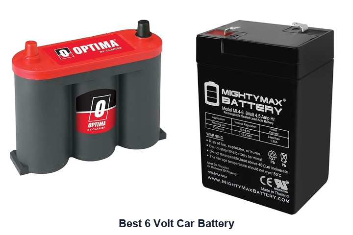 best 6 volt car battery