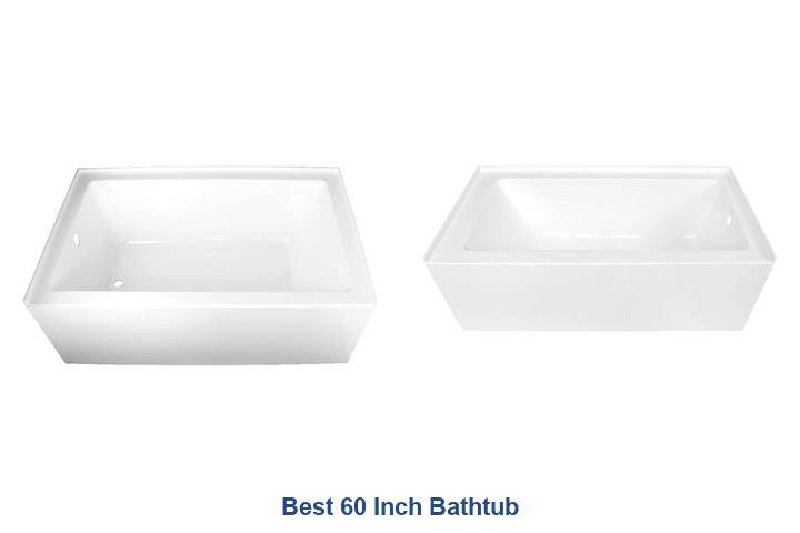best 60 inch bathtub