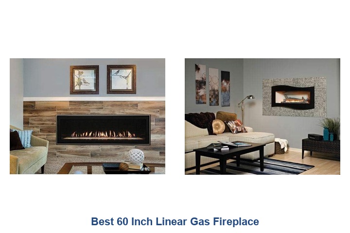 best 60 inch linear gas fireplace