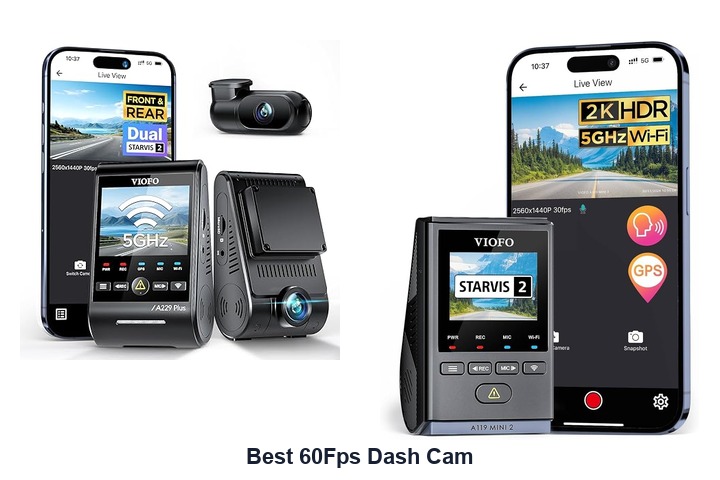 best 60fps dash cam