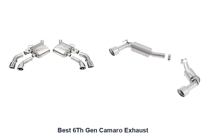best 6th gen camaro exhaust