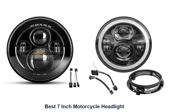 best 7 inch motorcycle headlight
