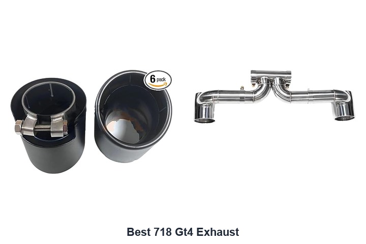 best 718 gt4 exhaust