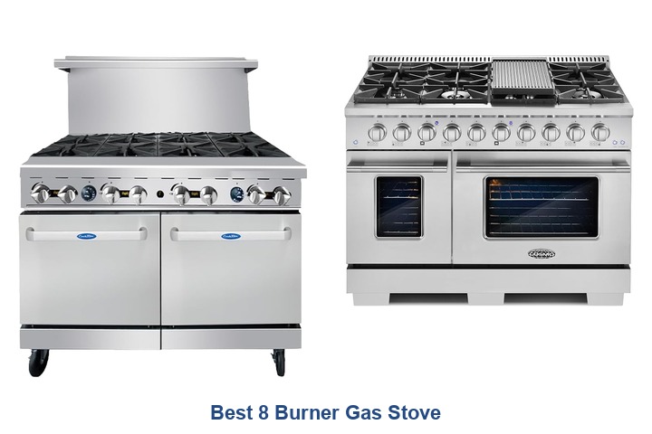 best 8 burner gas stove