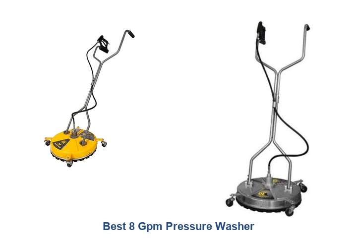 best 8 gpm pressure washer