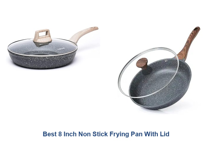 best 8 inch non stick frying pan with lid​