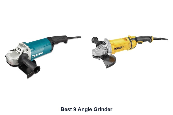 best 9 angle grinder