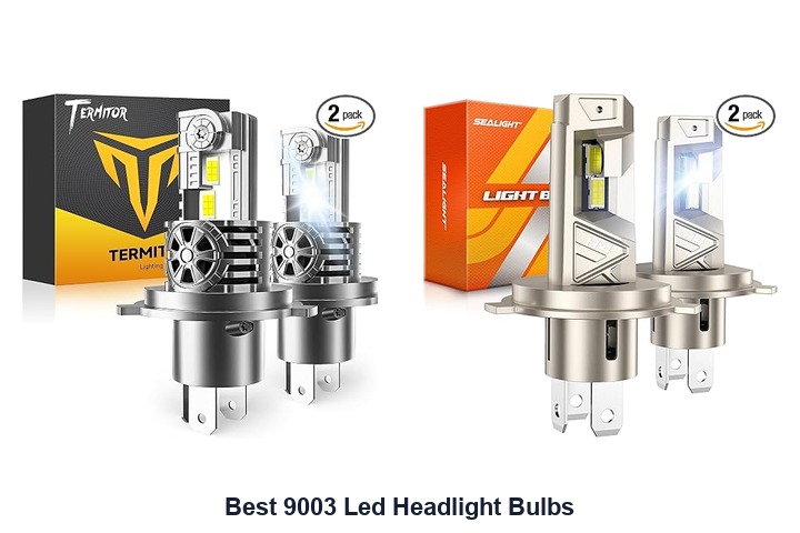 best 9003 led headlight bulbs