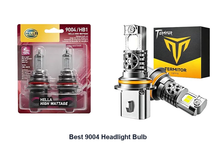 best 9004 headlight bulb