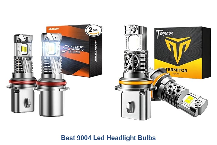 best 9004 led headlight bulbs
