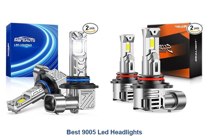 best 9005 led headlights