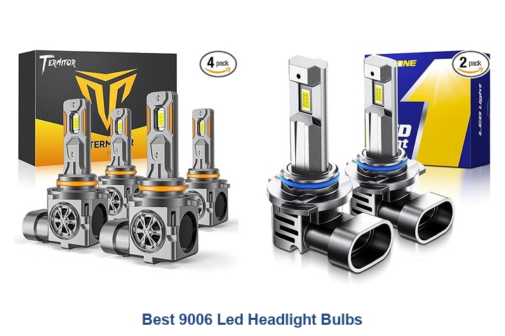 best 9006 led headlight bulbs