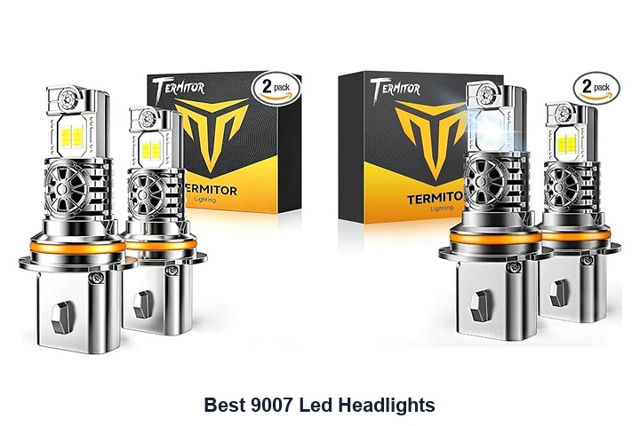 best 9007 led headlights