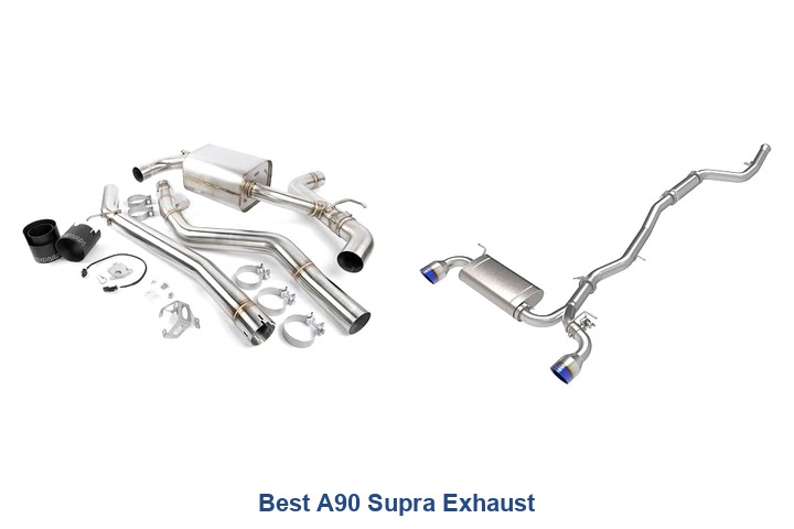 best a90 supra exhaust