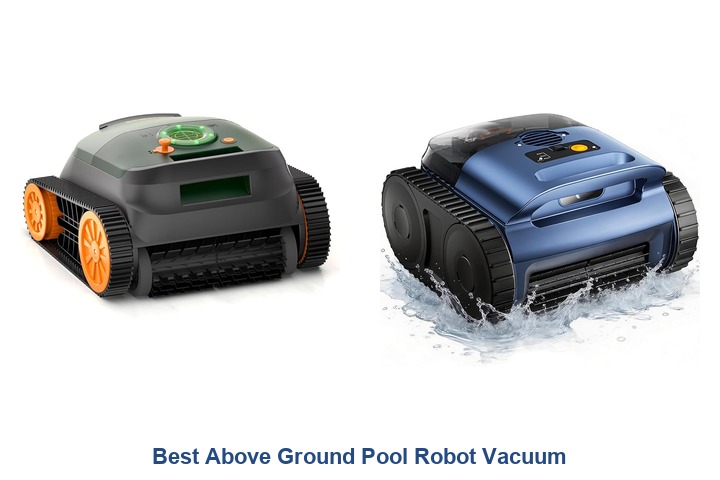 best above ground pool robot vacuum