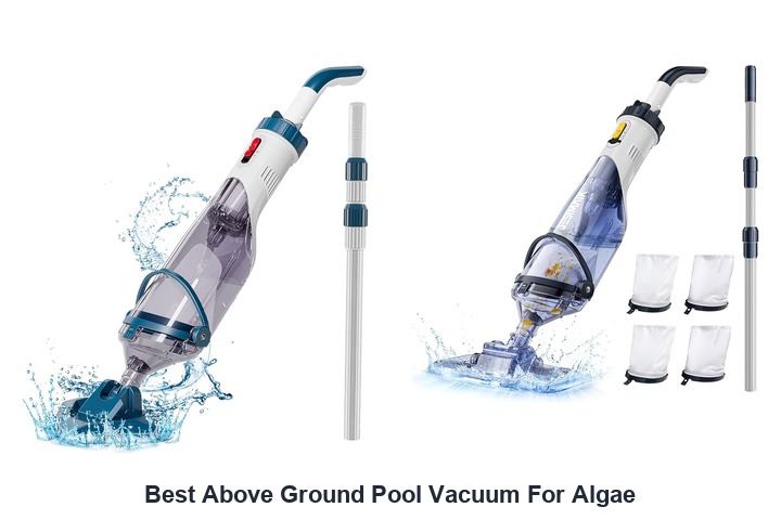 best above ground pool vacuum for algae