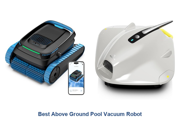 best above ground pool vacuum robot