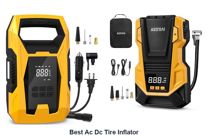 best ac dc tire inflator