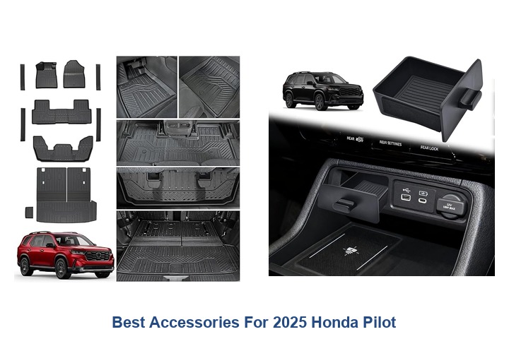 best accessories for 2025 honda pilot